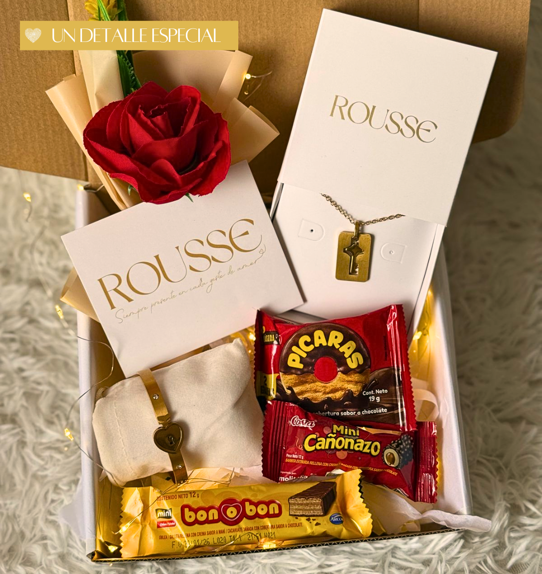 BOX ROUSSE 🎁🌹