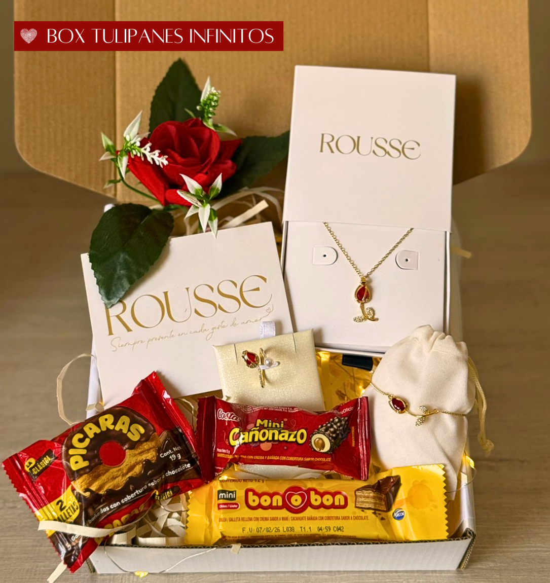 BOX ROUSSE 🎁🌹