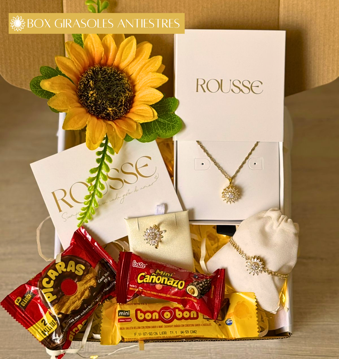 BOX ROUSSE 🎁🌹