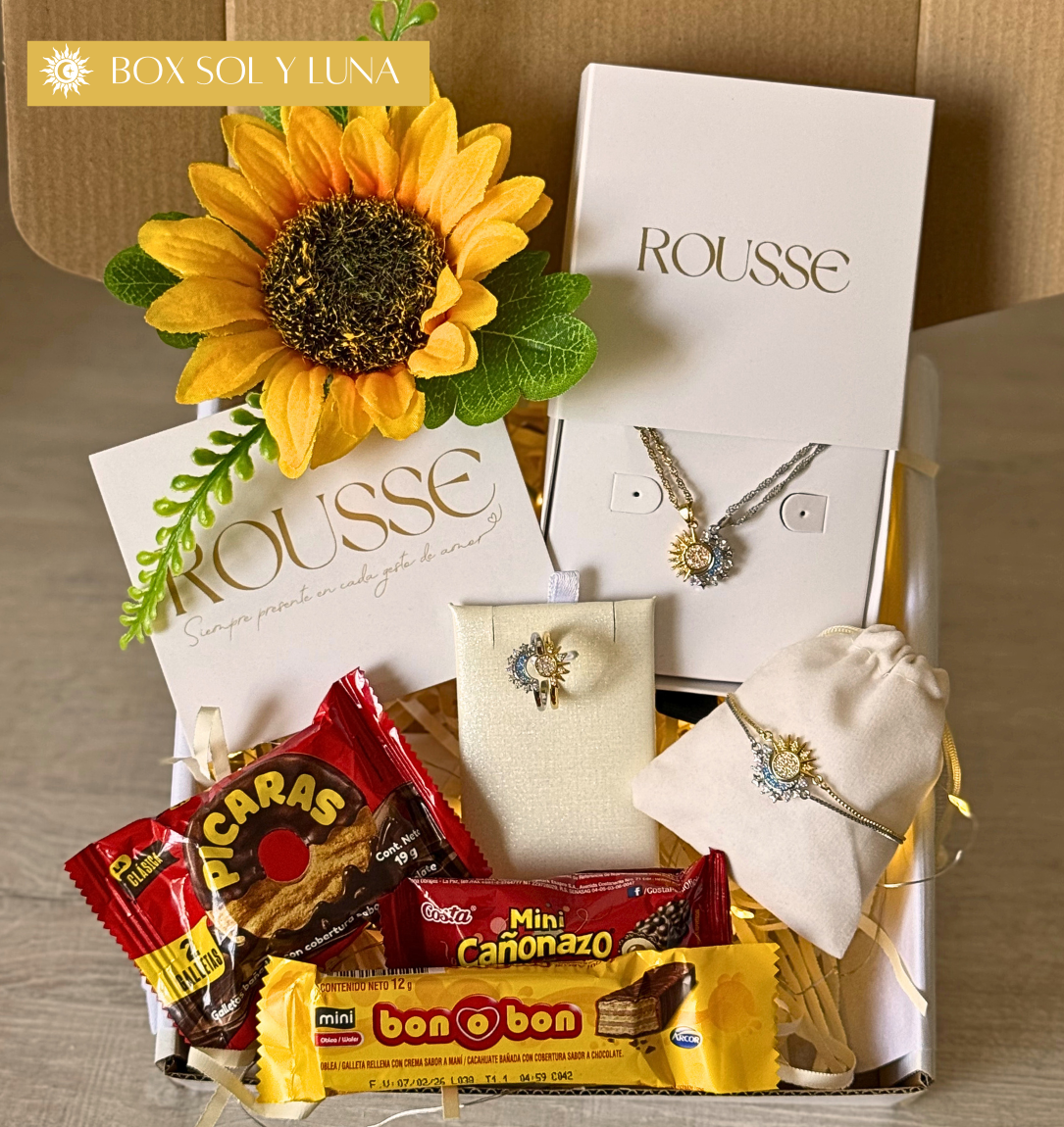 BOX ROUSSE 🎁🌹