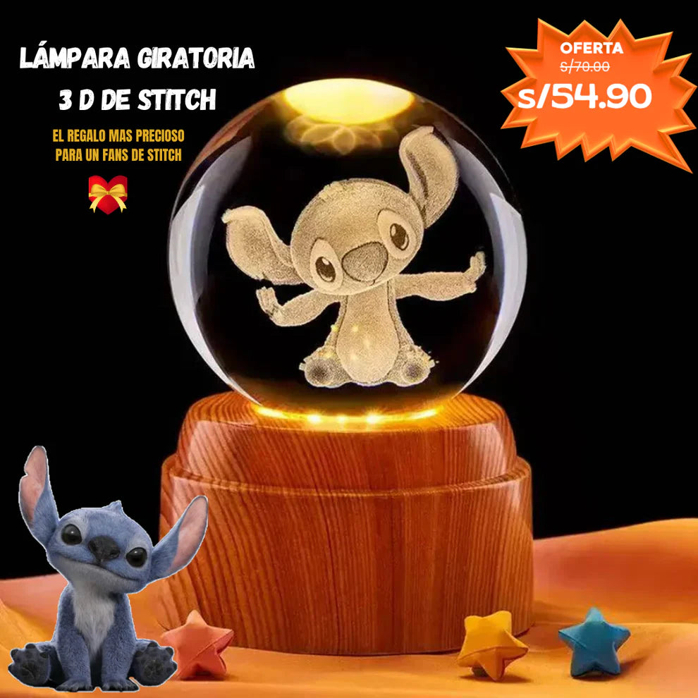 ESFERA DE STITCH💝