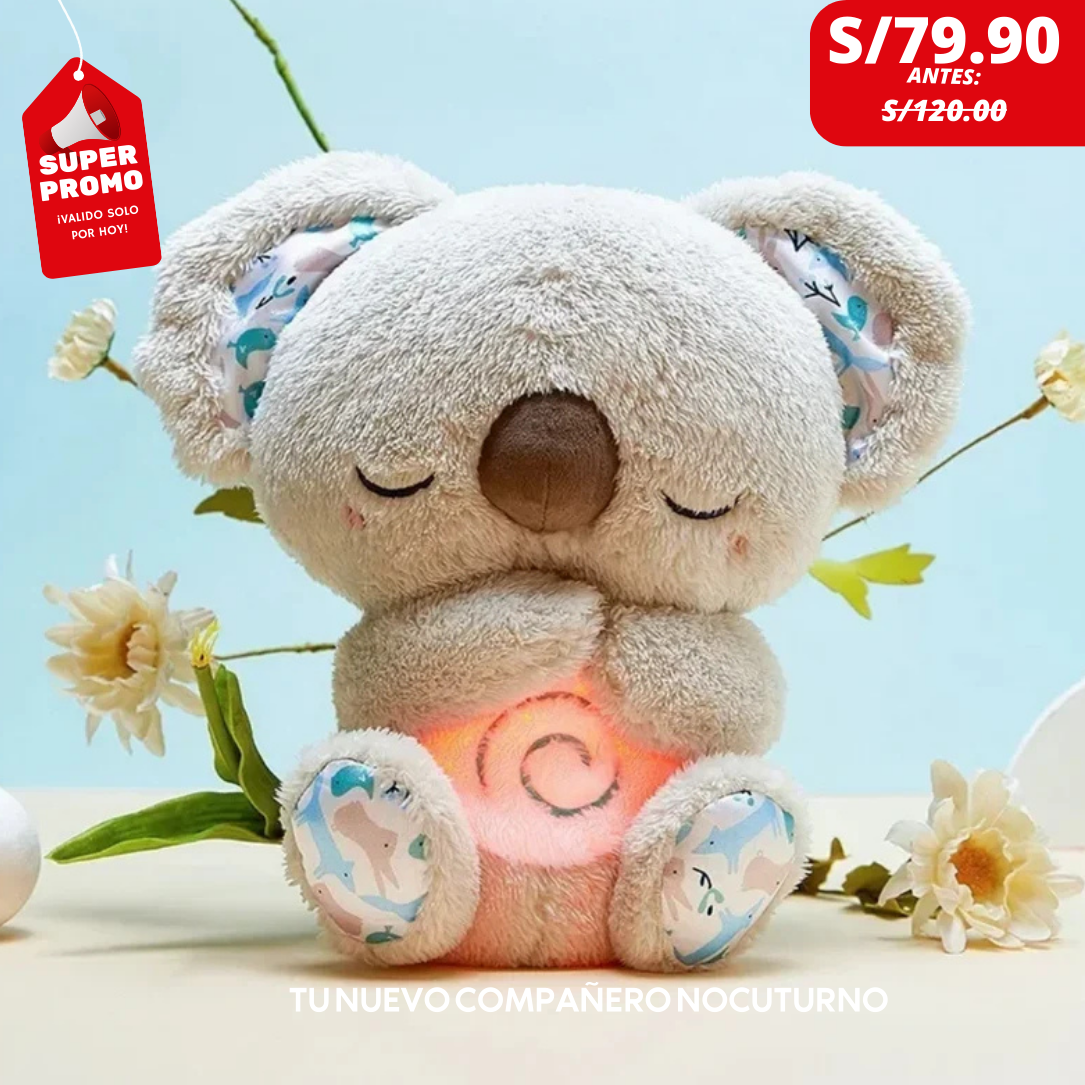 PELUCHE KOALA - EL COMPAÑERO RELAJANTE