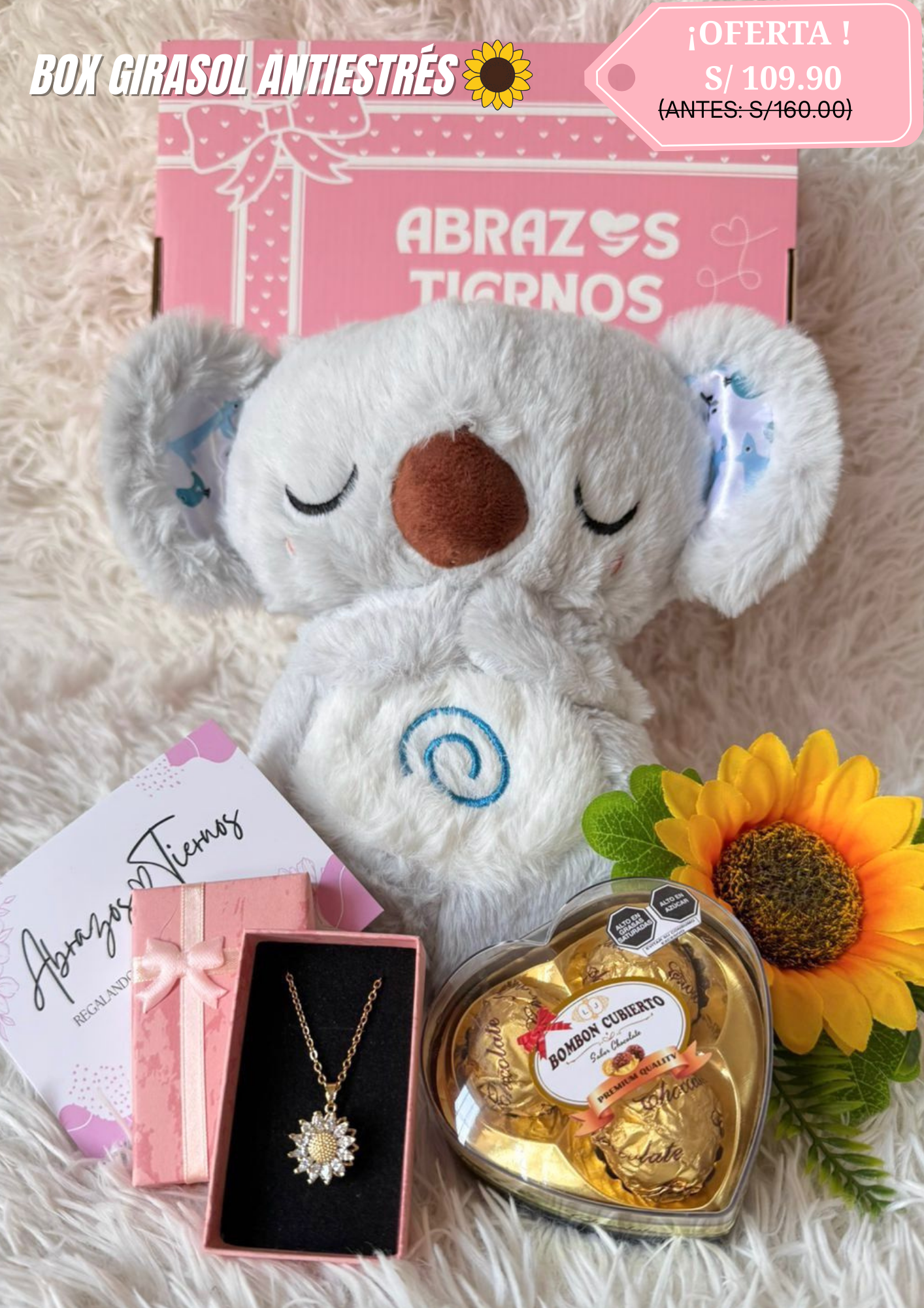 BOX GIRASOL ANTIESTRES🌻💖