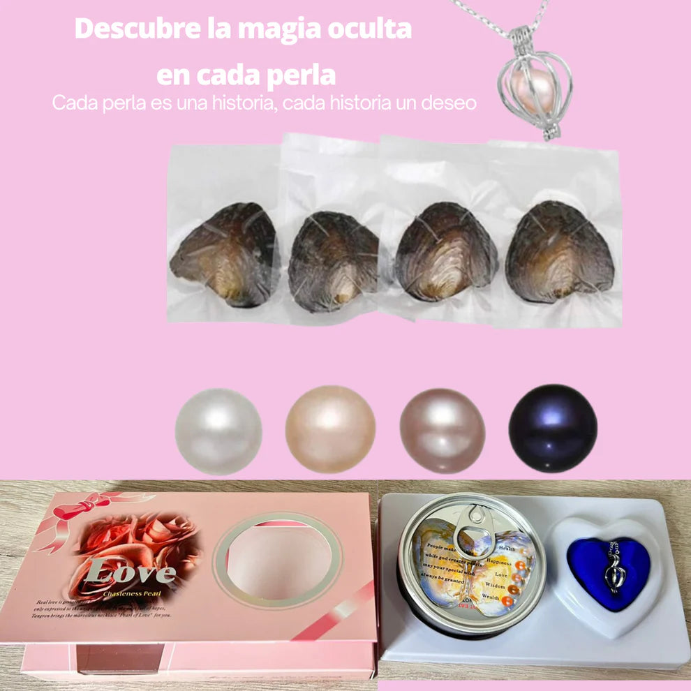 COLLAR PERLA DE LOS DESEOS