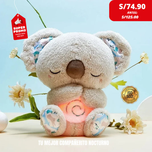 PELUCHE KOALA - EL COMPAÑERO RELAJANTE