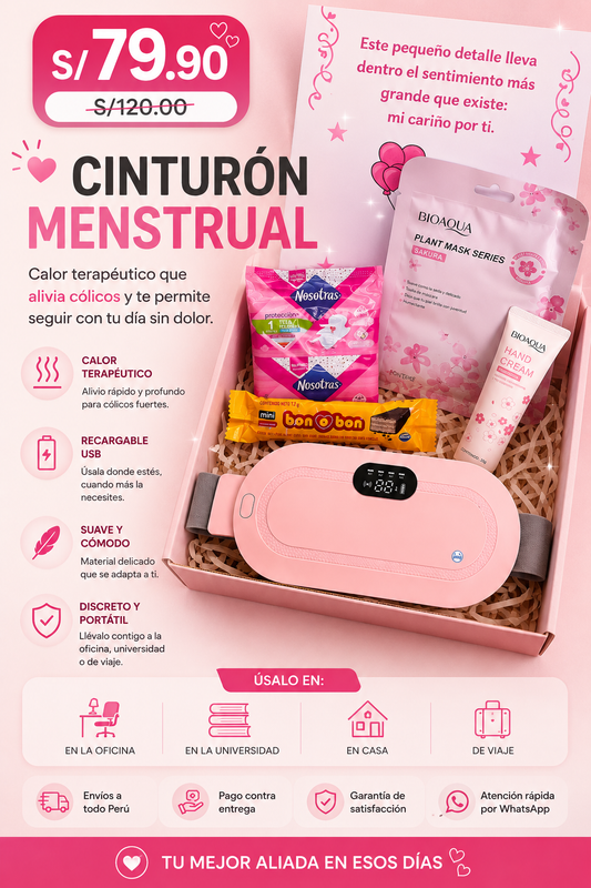 CINTURÓN MENSTRUAL