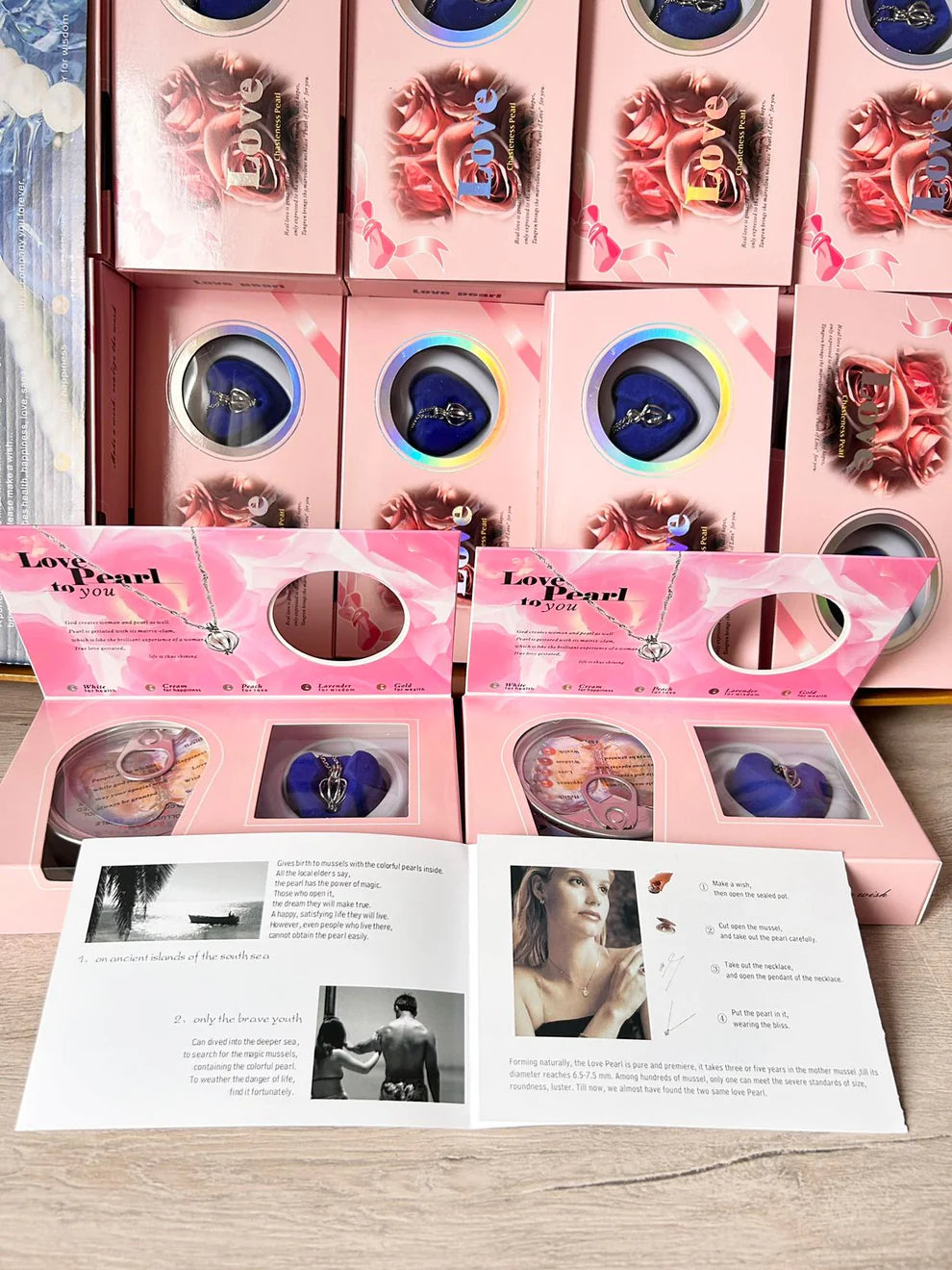 COLLAR PERLA DE LOS DESEOS 🦪💖