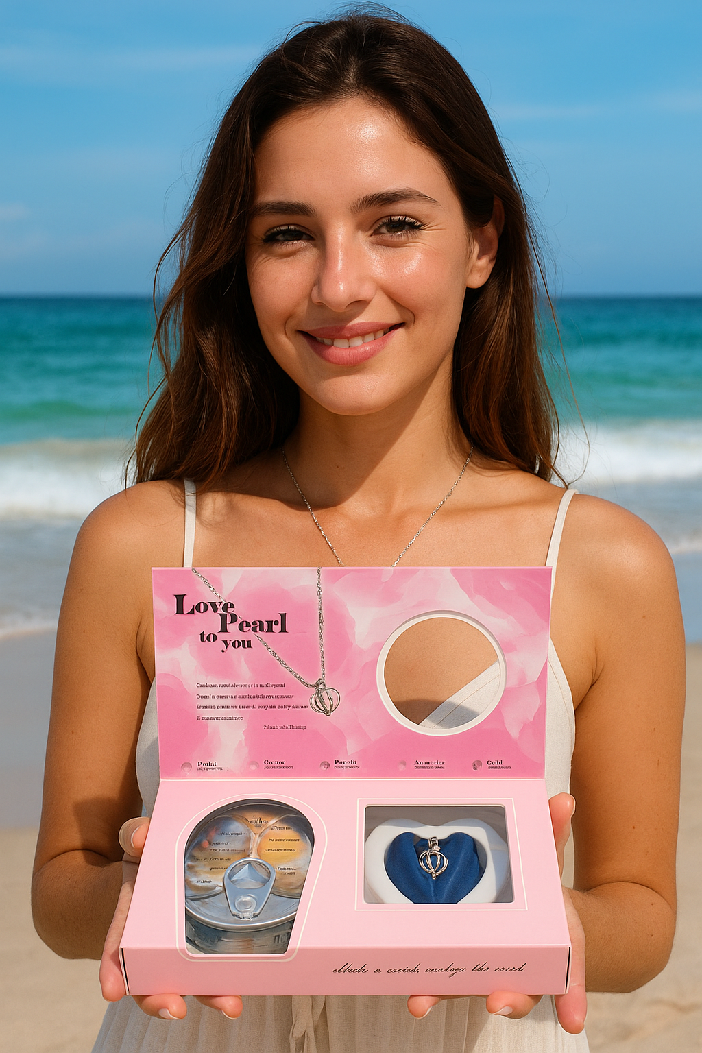 COLLAR PERLA DE LOS DESEOS 🦪💖