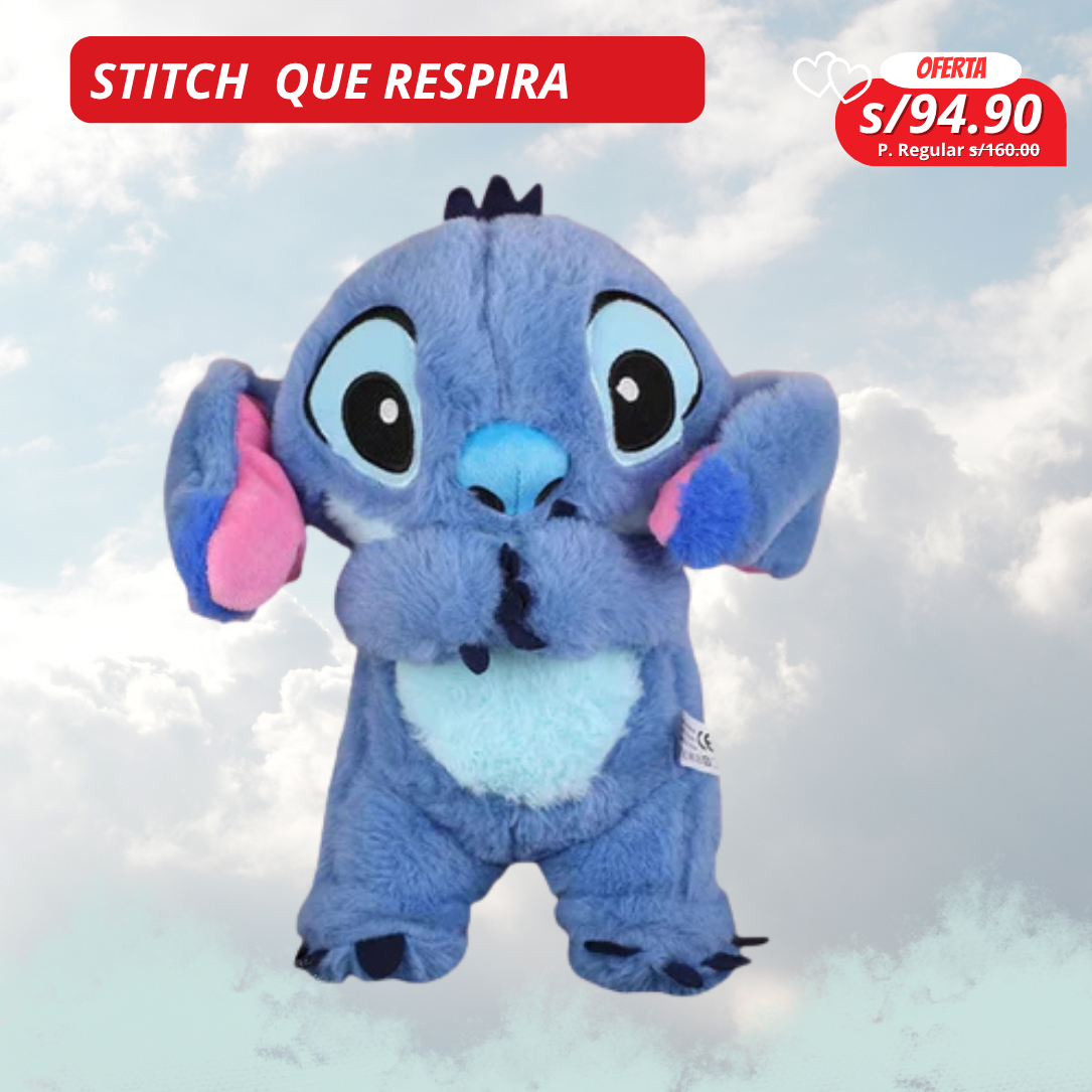 STITCH QUE RESPIRA