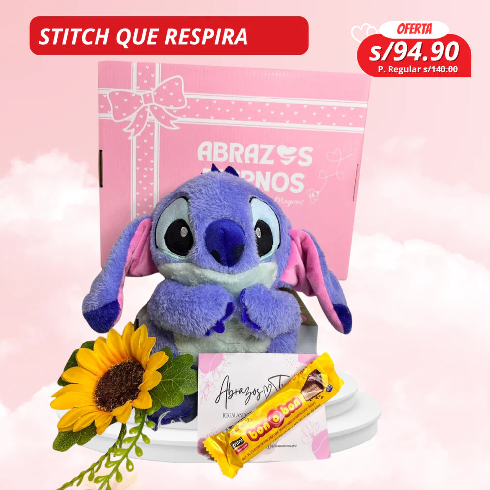 STITCH QUE RESPIRA