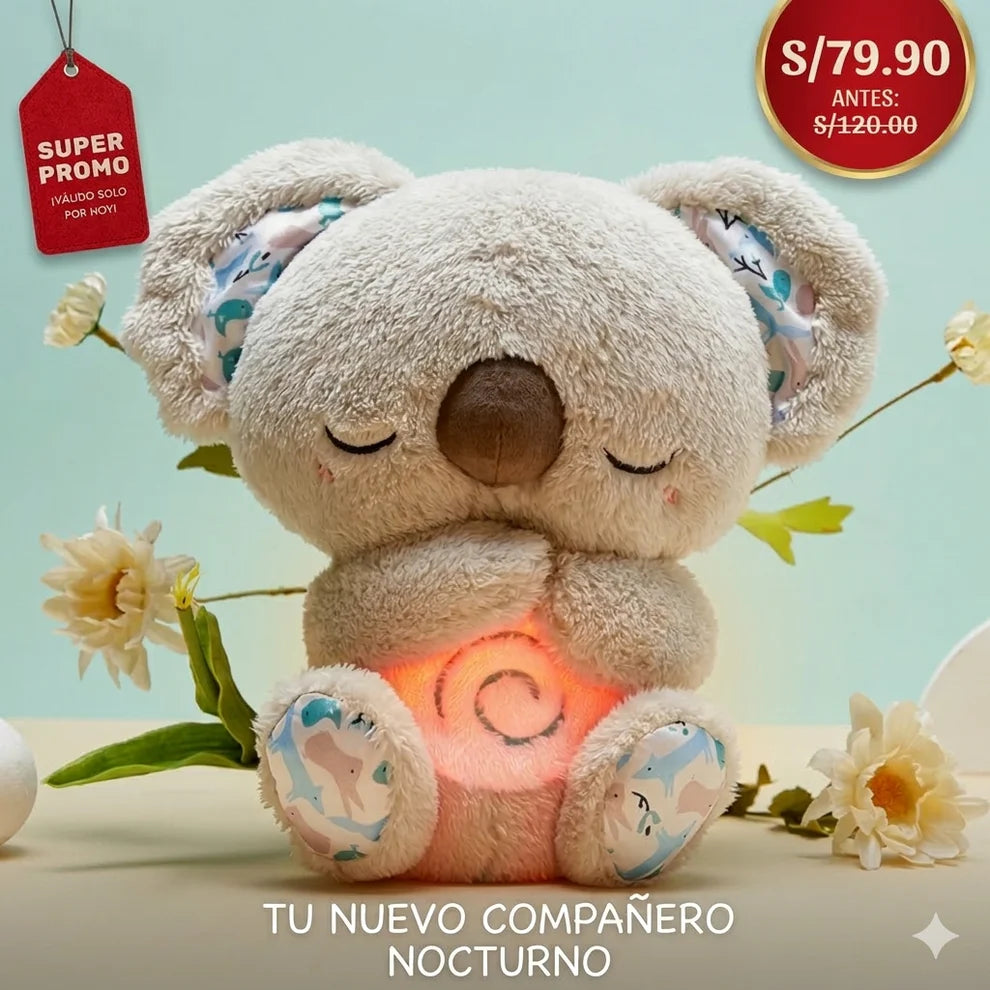 KOALA QUE RESPIRA