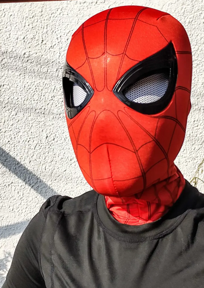 MÁSCARA CON OJOS MOVIBLES - PARA TU HÉROE FAVORITO 💥