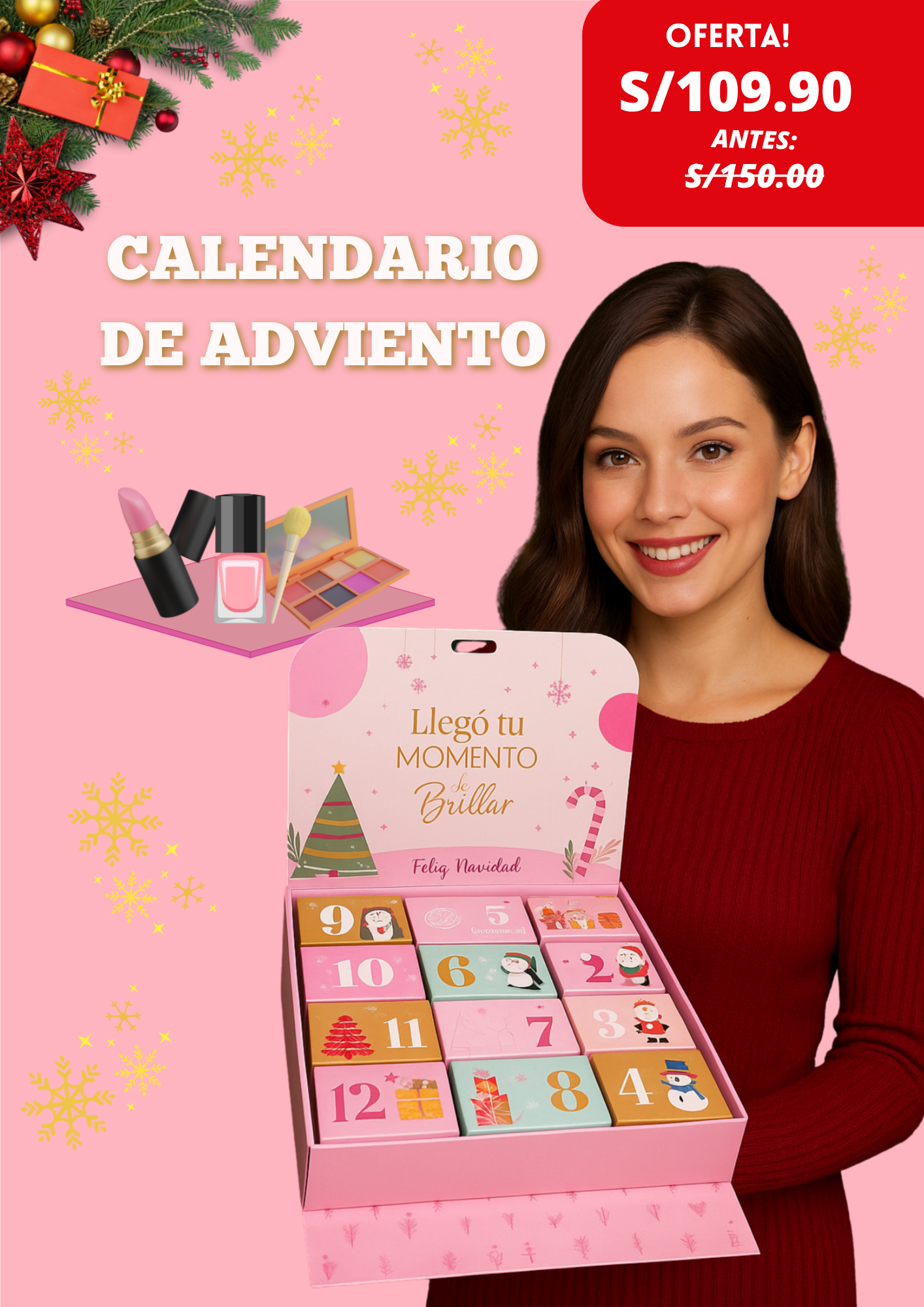 PRE - VENTA DE CALENDARIO DE ADVIENTO