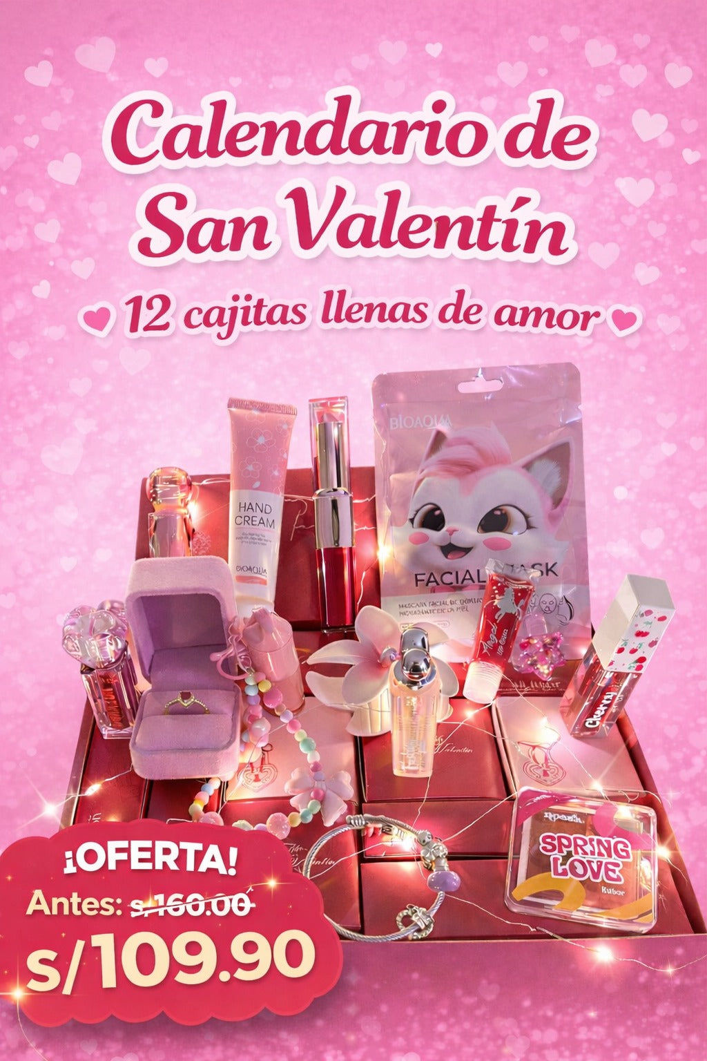 CALENDARIO SAN VALENTIN