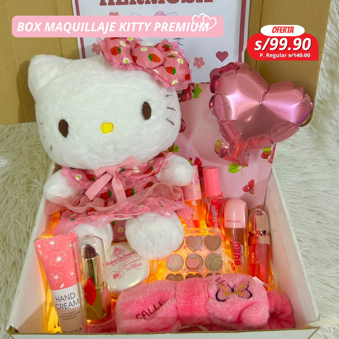 BOX MAQUILLAJE KITTY