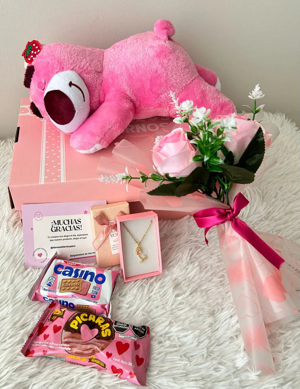 PACK OSO LOTSO DORMILON