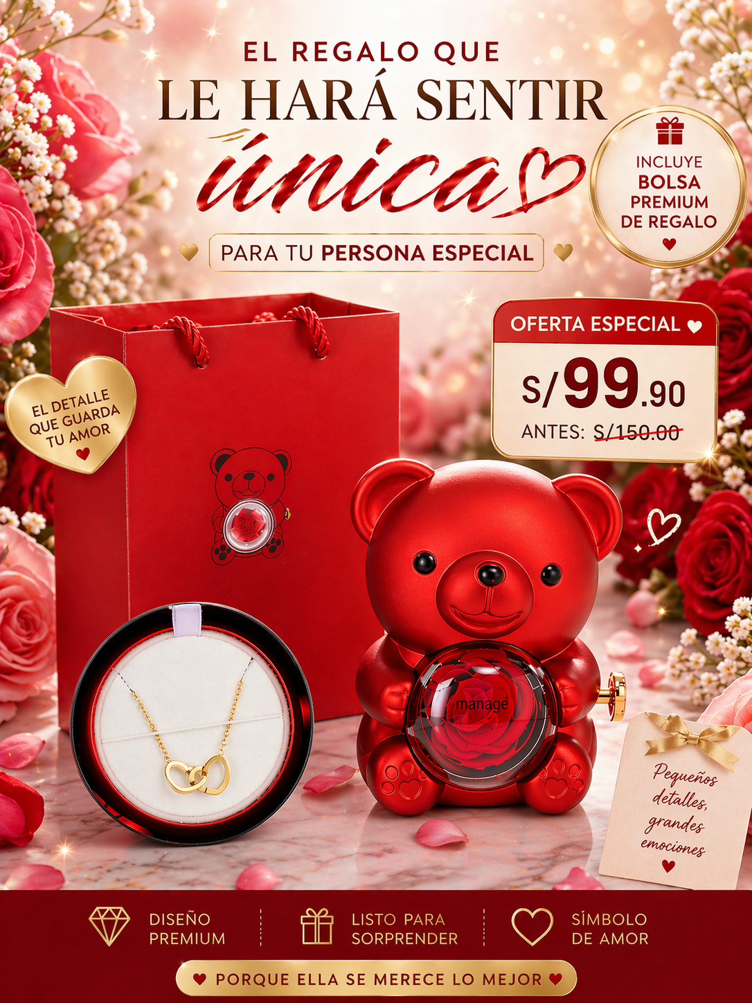 OSO JOYERO  PREMIUM