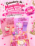 CALENDARIO DE MAQUIJALLE HELLO  KITTY