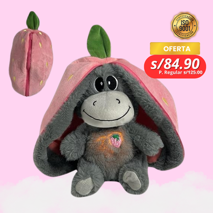 PELUCHE DE BURRITO QUE RESPIRA