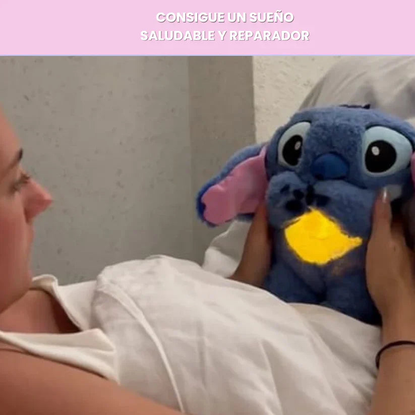 PELUCHE STITCH- EL COMPAÑERO RELAJANTE