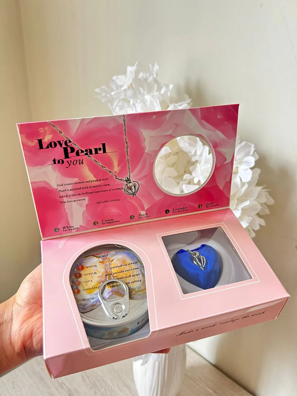 COLLAR PERLA DE LOS DESEOS 🦪💖